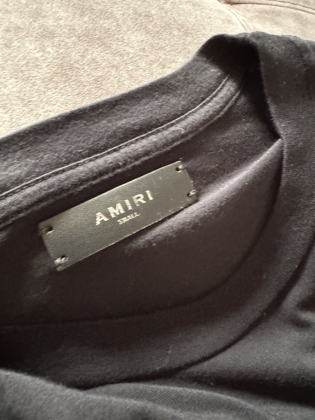 Amiri AMIRI tshirt SEE/STUDY real tape measurements in photos !!! Size US S / EU 44-46 / 1 - 23 Thumbnail