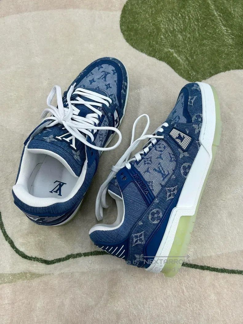Louis Vuitton Louis Vuitton Cowboy trainer shoes Size US 7 / EU 40 - 5 Thumbnail