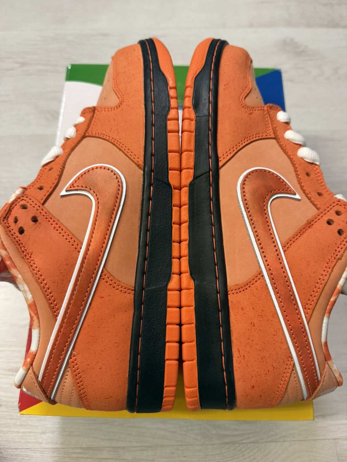 Nike 2022 Nike SB Dunk Low Concepts Orange Lobster Special Box Size US 9.5 / EU 42-43 - 5 Thumbnail