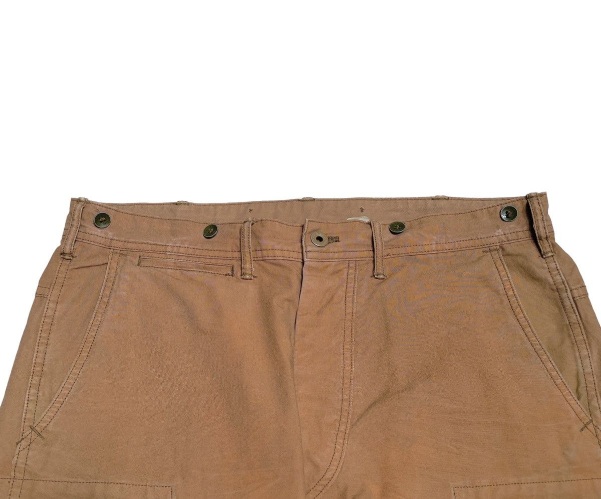 RRL Ralph Lauren Vintage RRL Ralph Lauren Double Knee Two Tone Pants 2000s Size US 32 / EU 48 - 3 Thumbnail