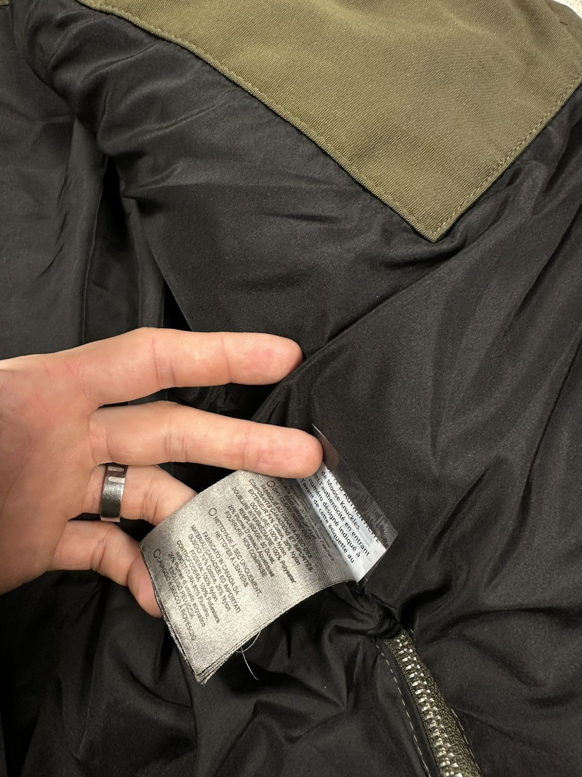 Moose Knuckles ‼️ Moose Knuckles 3Q Khaki Jacket Fur Size US XL / EU 56 / 4 - 23 Thumbnail