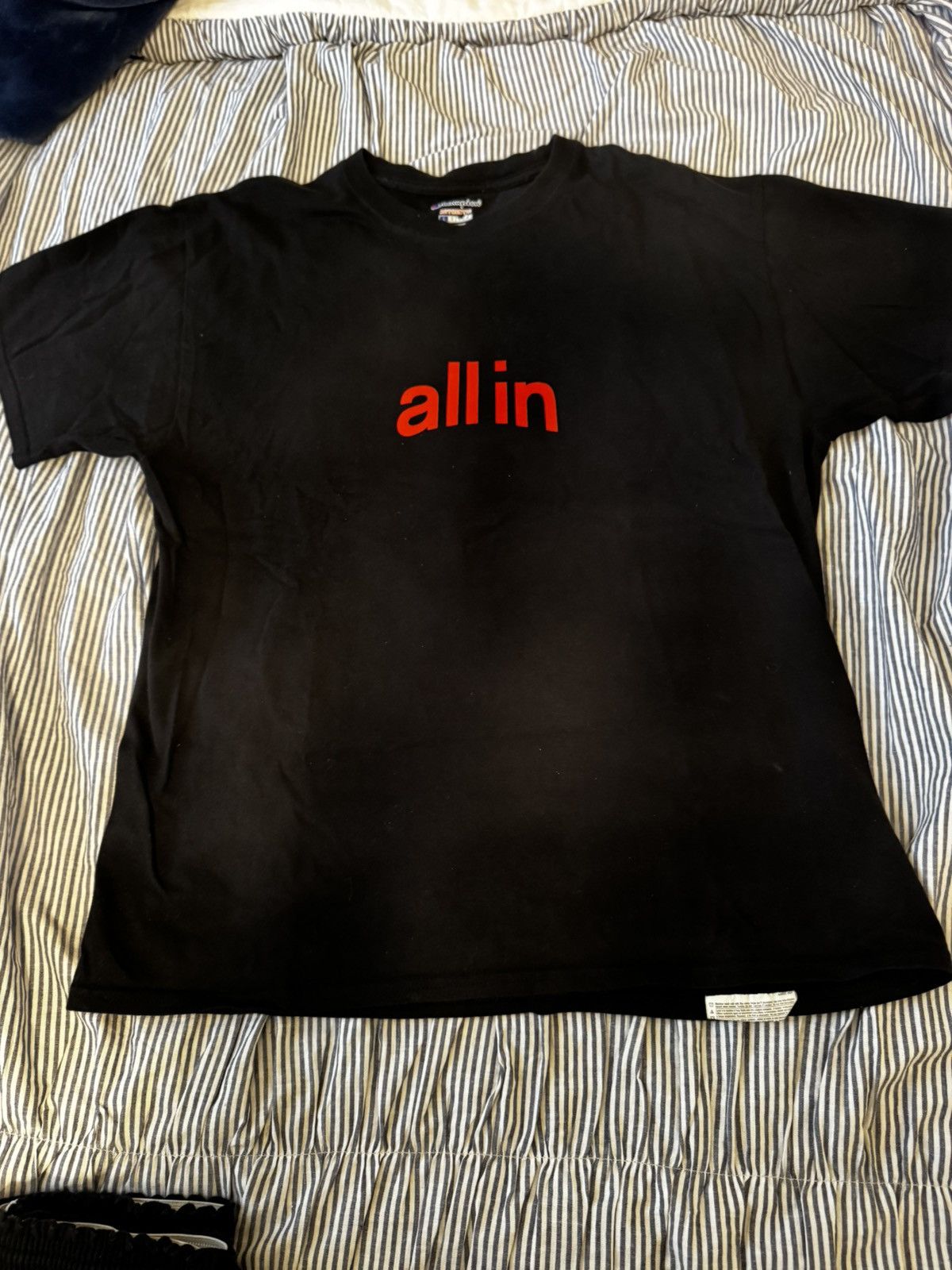 All-In All in t shirt 17/18 Size US L / EU 52-54 / 3 - 1 Thumbnail