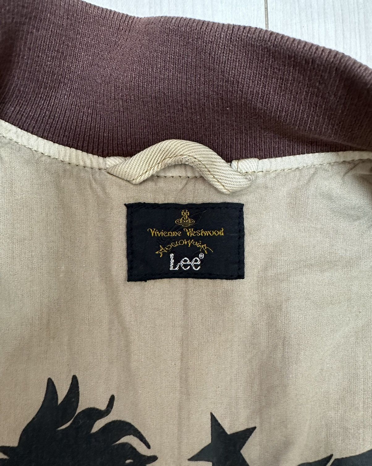 Lee × Vivienne Westwood Vivienne Westwood Lee Bomber Jacket Size US XS / EU 42 / 0 - 7 Thumbnail