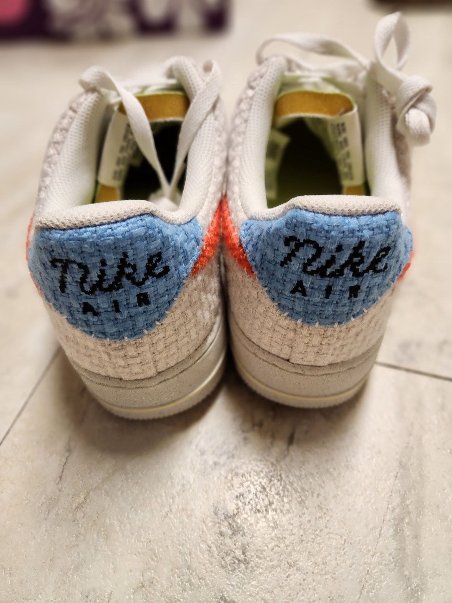 Nike Air Force 1 Next Nature Hemp DV2112-001 11.5 US DS Size US 11.5 / EU 44-45 - 4 Thumbnail