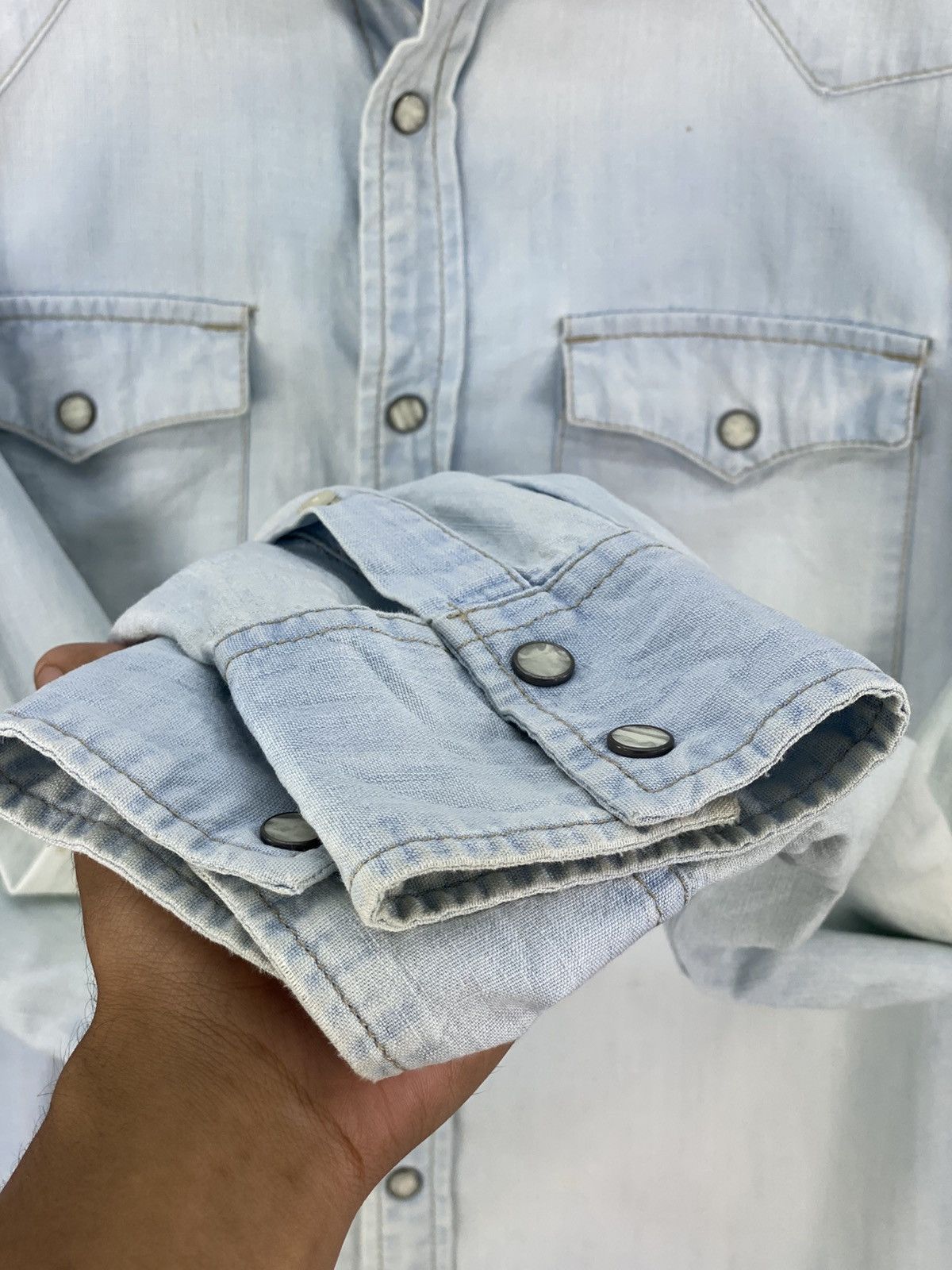 American Eagle Outfitters American Eagle Outfitters Western Shirts Button Up Size US S / EU 44-46 / 1 - 11 Thumbnail