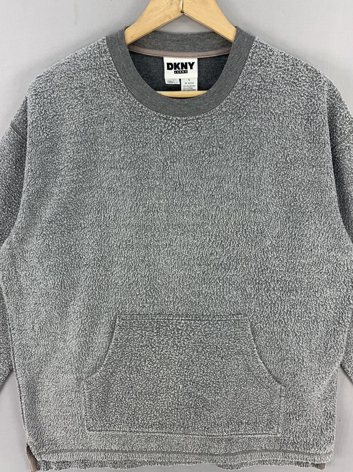DKNY Vintage DKNY USA Baggy Pullover Oversize Sweatshirt Size US L / EU 52-54 / 3 - 4 Thumbnail