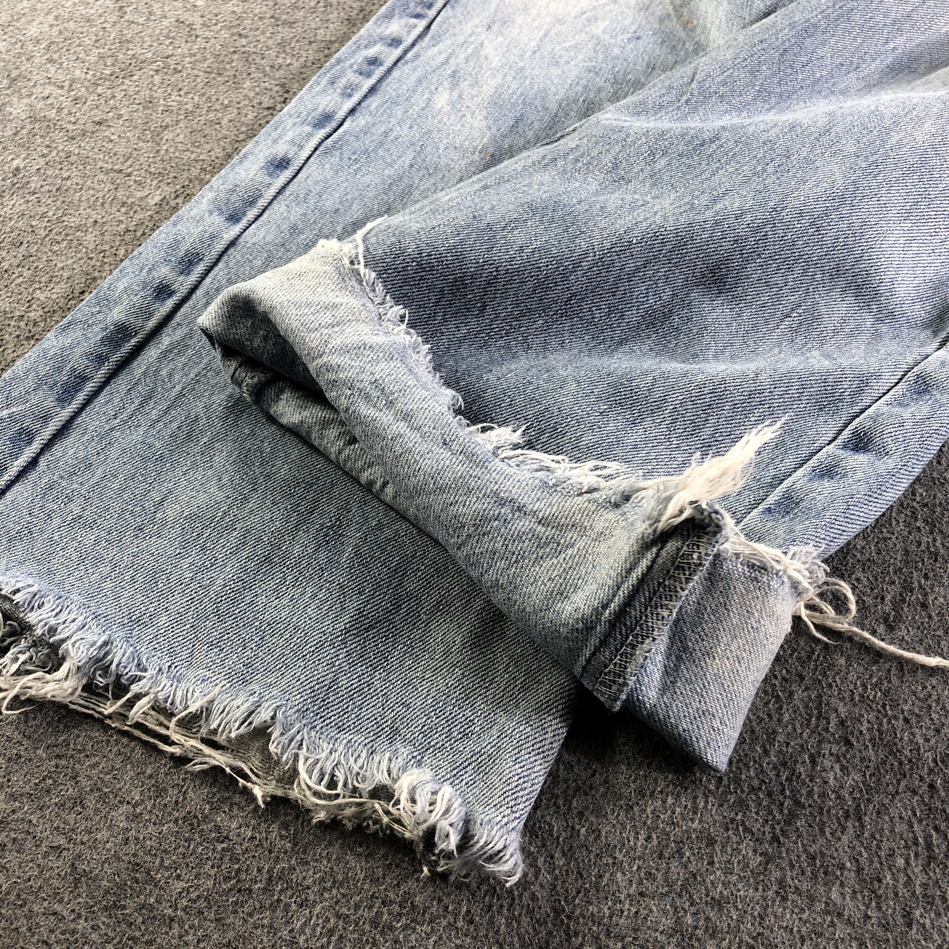 Levi's Vintage Light Wash Levis 517 Jeans-J4295 Size US 34 / EU 50 - 7 Thumbnail
