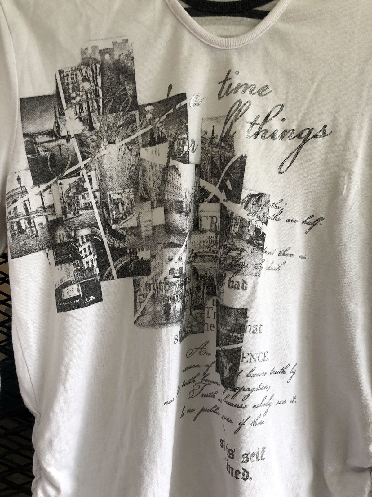 Japanese Brand JAPANESE SEMANTIC DESIGN POEM LONGSLEEVE Size US L / EU 52-54 / 3 - 3 Thumbnail