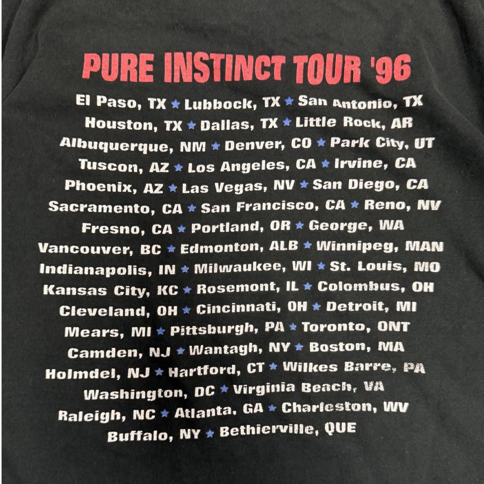 Fruit Of The Loom 1996 Scorpions Across American Tour -- XL -- Size US XL / EU 56 / 4 - 4 Thumbnail