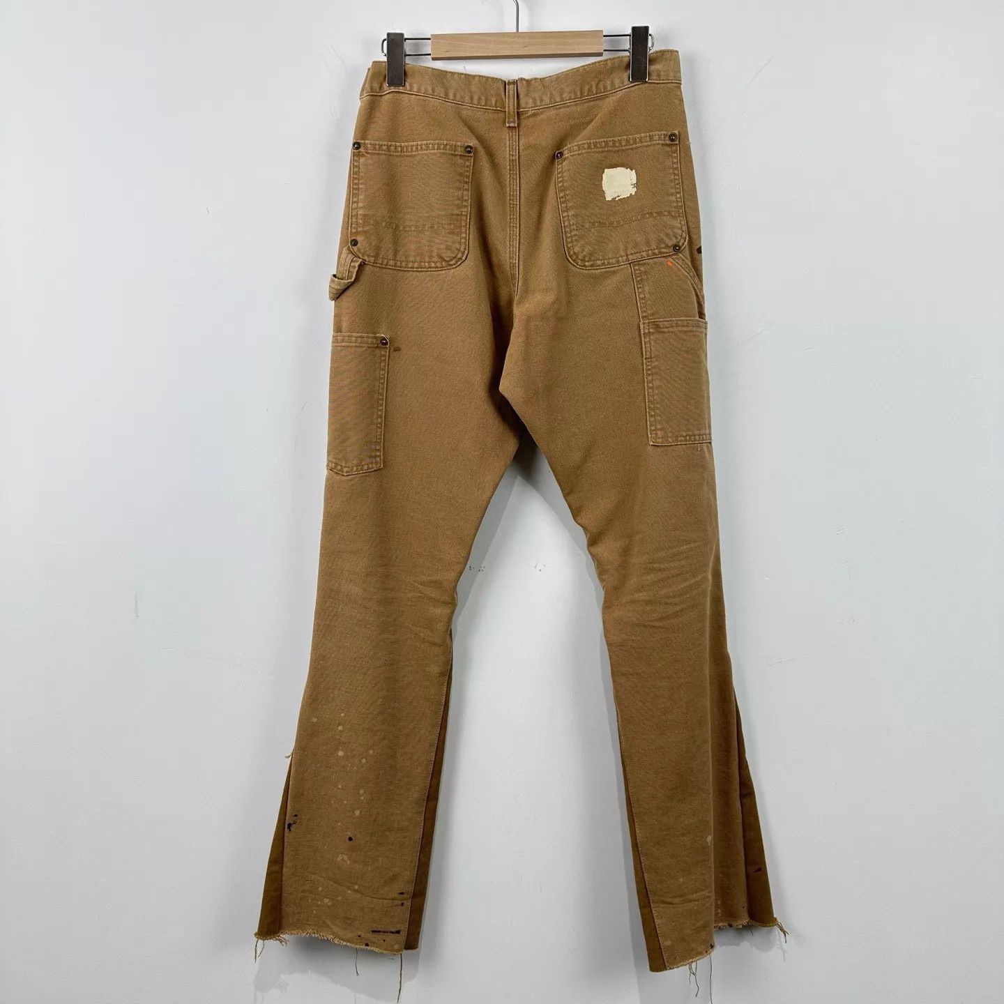 Gallery Dept. Gallery Dept Graffiti Washed Wide Leg Jeans 28 Size US 28 / EU 44 - 2 Thumbnail