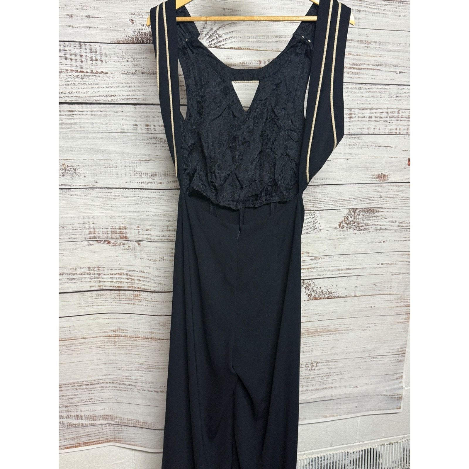 Anthropologie Cartonnier Whitney Jumpsuit Wide Legs 6