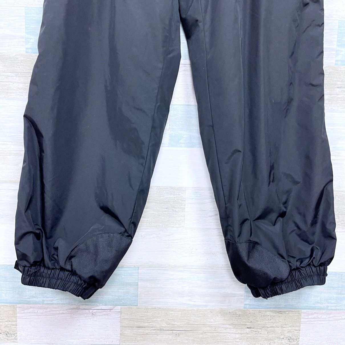 Columbia Columbia Vintage Nylon Rain Pants Black Elastic Mens XL Size US 34 / EU 50 - 3 Thumbnail
