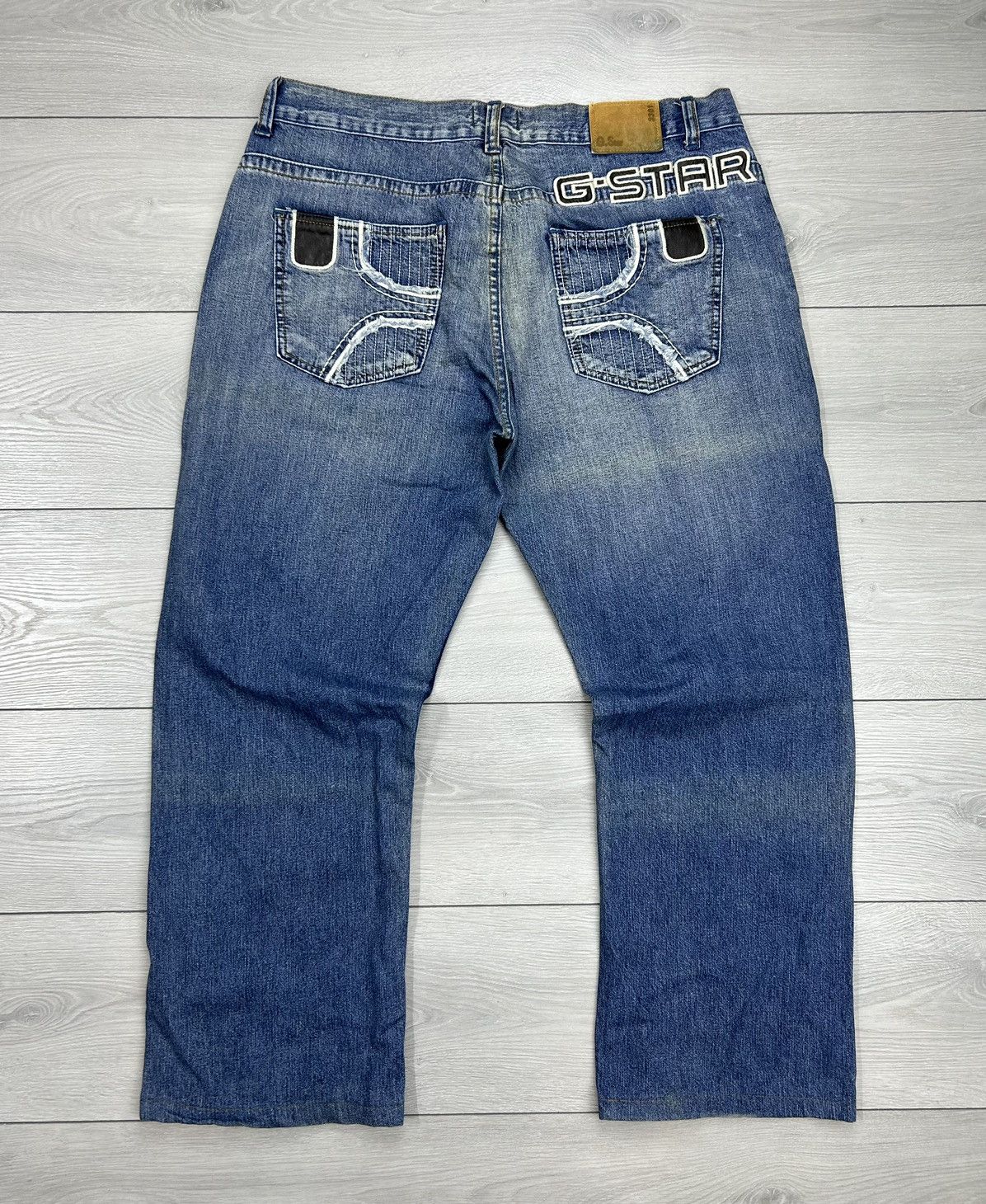 G-Star × Vintage G Star Raw Vintage Baggy jeans size 36 Size US 36 / EU 52 - 2 Thumbnail