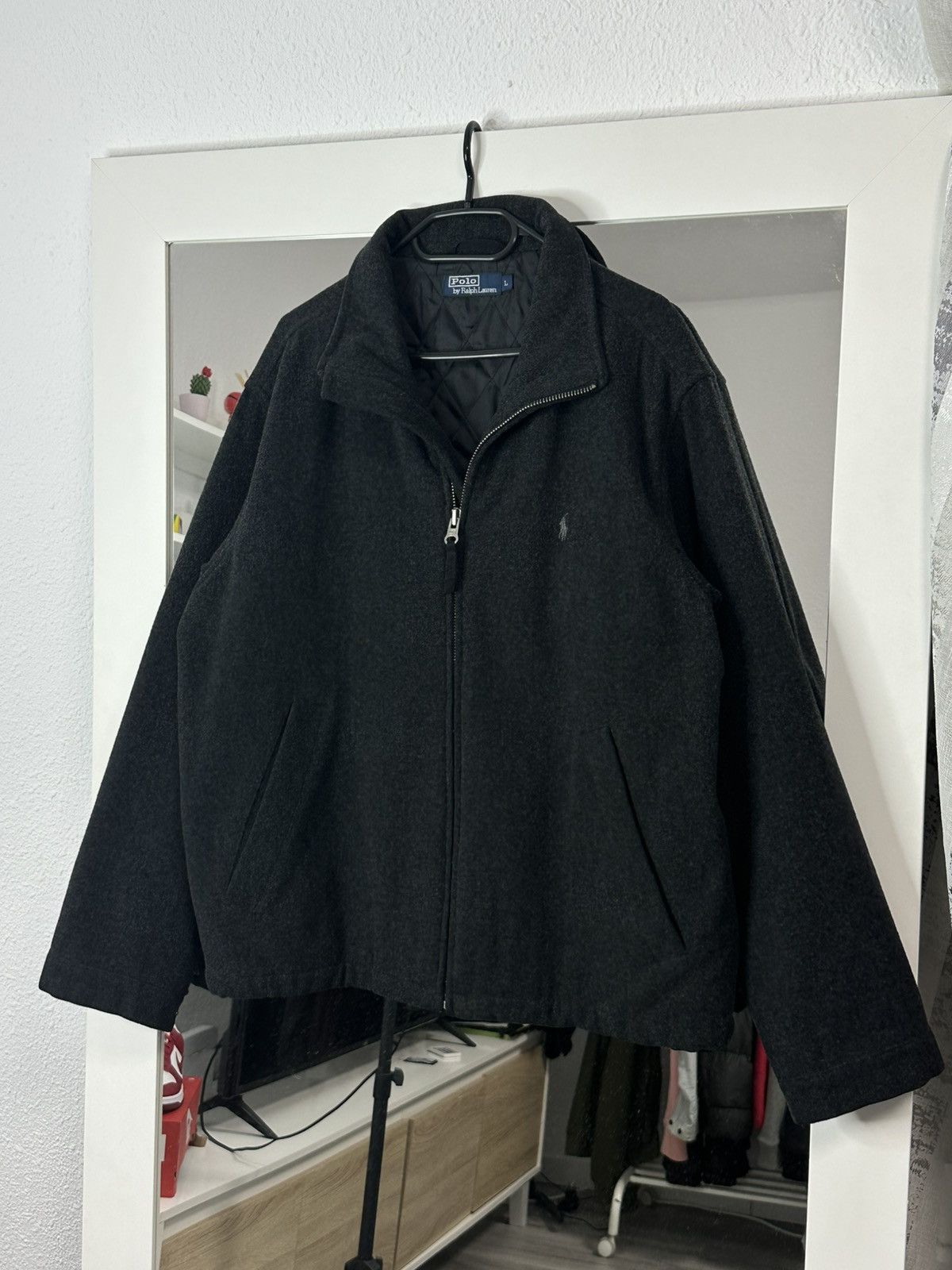 Polo Ralph Lauren × Vintage Polo Ralph Lauren vintage wool bomber jacket Size US L / EU 52-54 / 3 - 2 Thumbnail