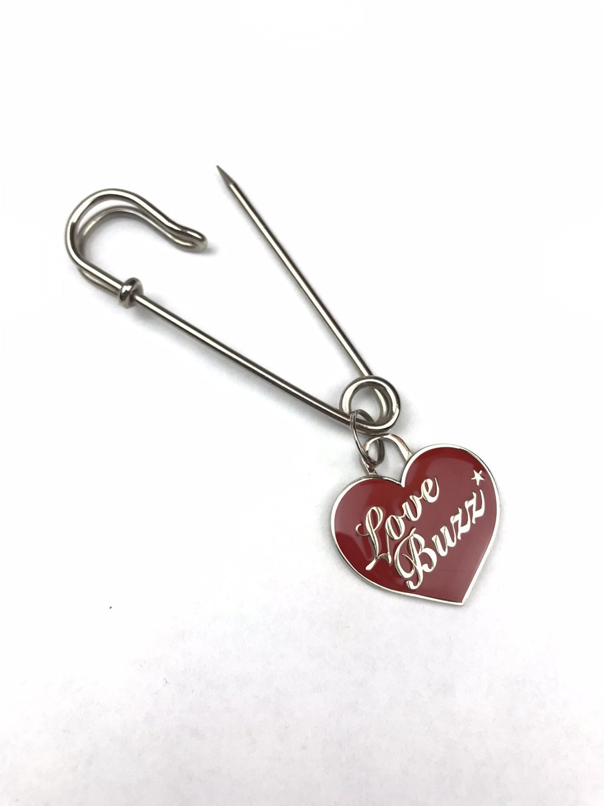Hysteric Glamour HG Love Buzz ❤️ Pin Broach Size ONE SIZE - 1 Thumbnail