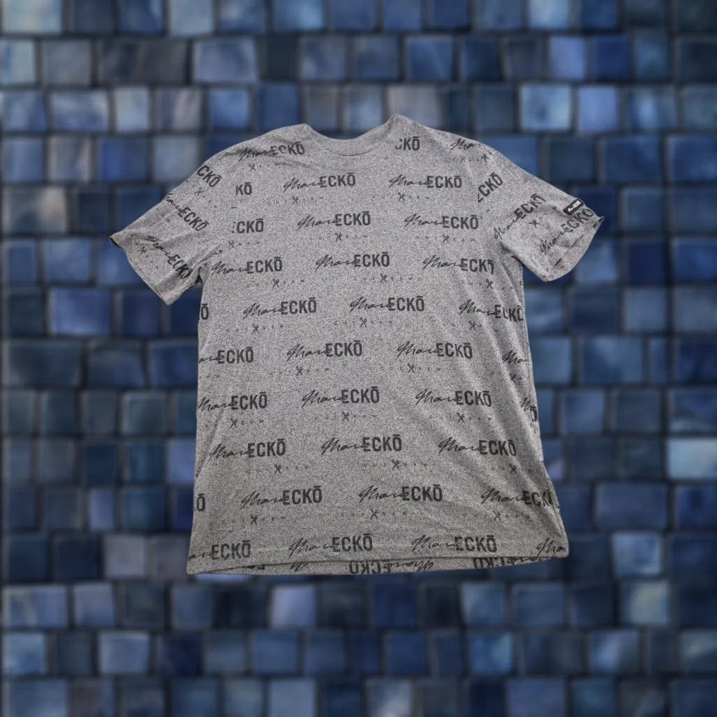 Marcs Marc Ecko Cut n Sew All Over Print AOP Tee T-Shirt Mens Size L Multicolor Cotton Short Sleeve Crew Neck 90s Streetwear Size US L / EU 52-54 / 3 - 1 Thumbnail