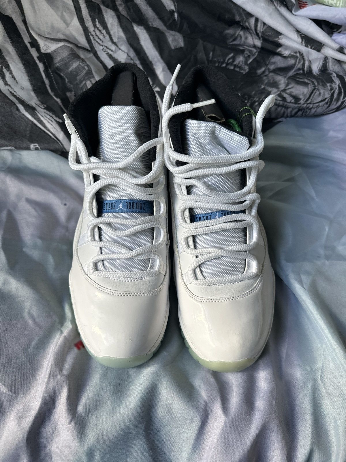 Jordan Brand Jordan 11 Retro Legend Blue (2014) Size US 12 / EU 45 - 3 Thumbnail