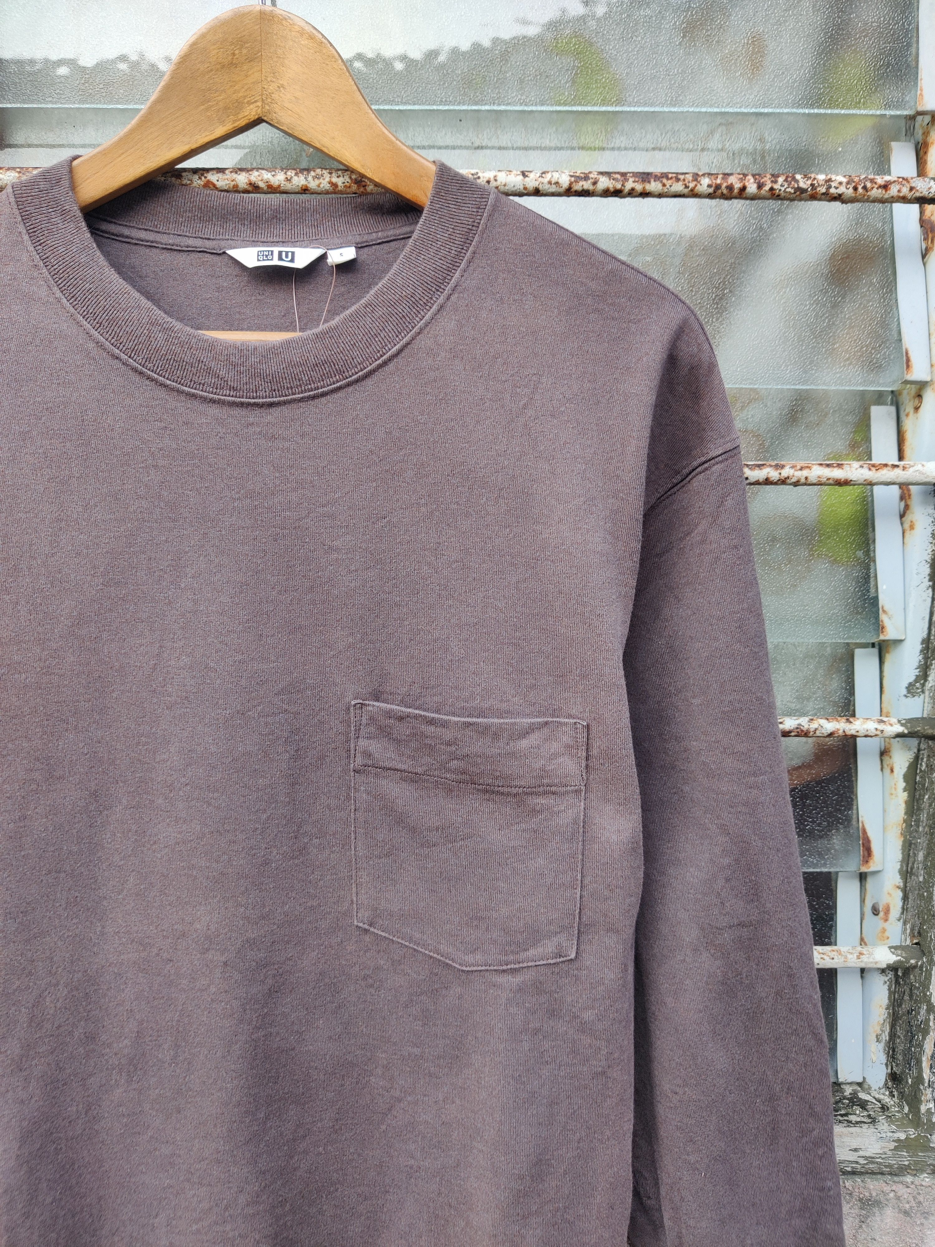 Lemaire × Uniqlo Vintage Uniqlo Christophe Lemaire Basic Shirt Size US S / EU 44-46 / 1 - 2 Thumbnail