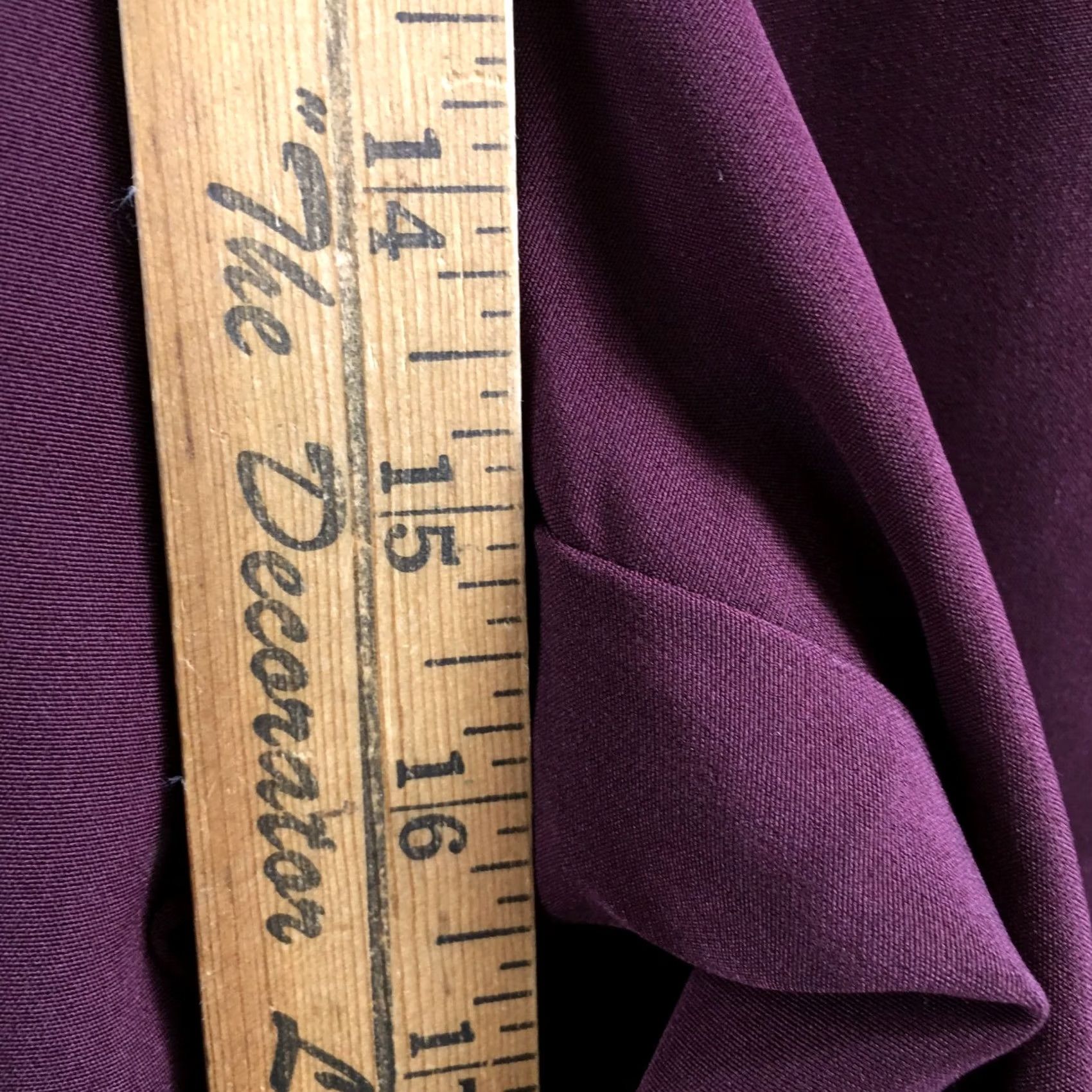 Worthington Worthington Wide-Leg Dress Pants Womens 18 Burgundy High Rise Casual NEW Pants Womens 18 Burgundy High Rise Casual NEW Size 40" / US 18 - 6 Thumbnail
