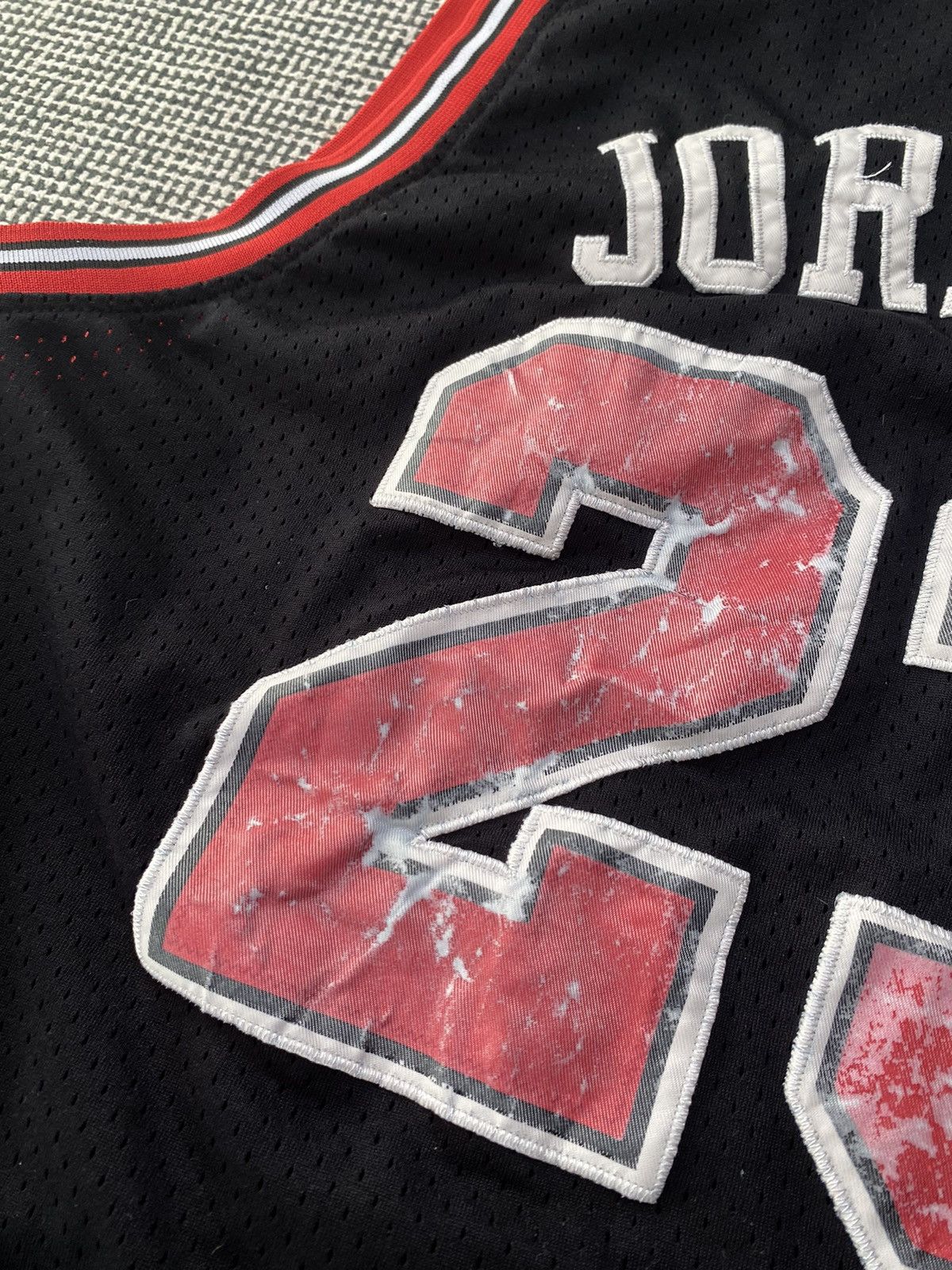 Nike × Vintage Rare vintage NBA Chicago bulls #23 Jordan nike Jersey y2k Size US L / EU 52-54 / 3 - 10 Thumbnail
