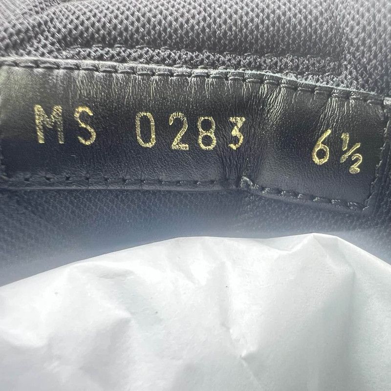 Louis Vuitton Louis Vuitton Rivoli Mini Monogram Black Sneakers -2508 Size US 8.5 / IT 38.5 - 5 Thumbnail
