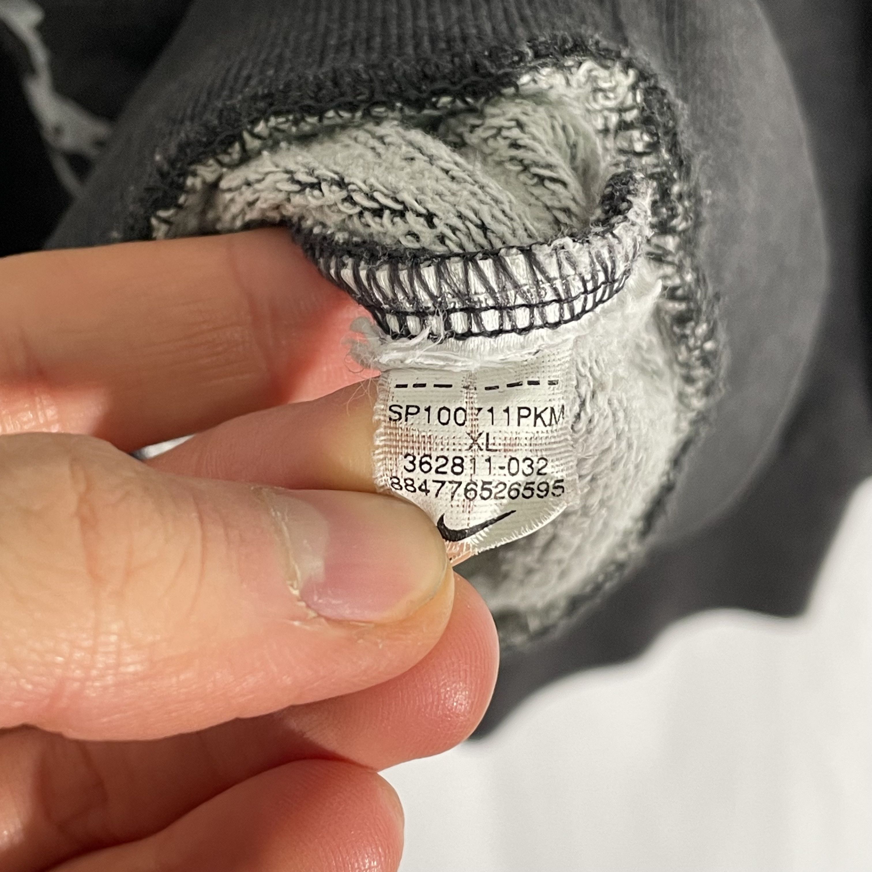 Nike Vintage Custom Nike Tiger Sweatshirt art grunge opium y2k Size US XL / EU 56 / 4 - 11 Thumbnail