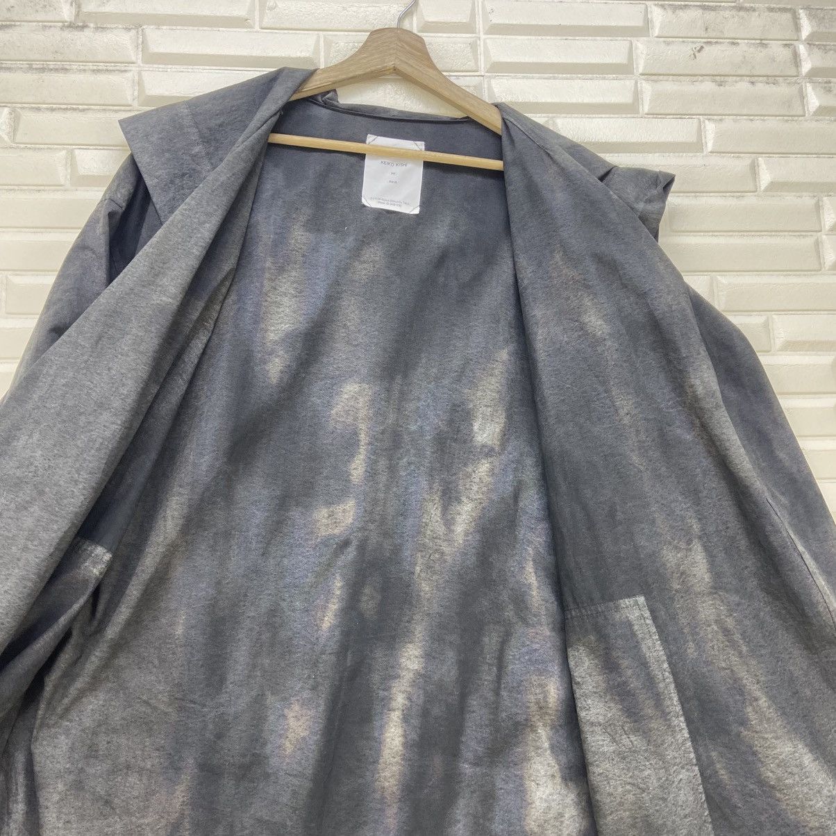 Japanese Brand Japanese Streetwear Keiko Kishi by Nosh Abstract Oversize Size US M / EU 48-50 / 2 - 20 Thumbnail