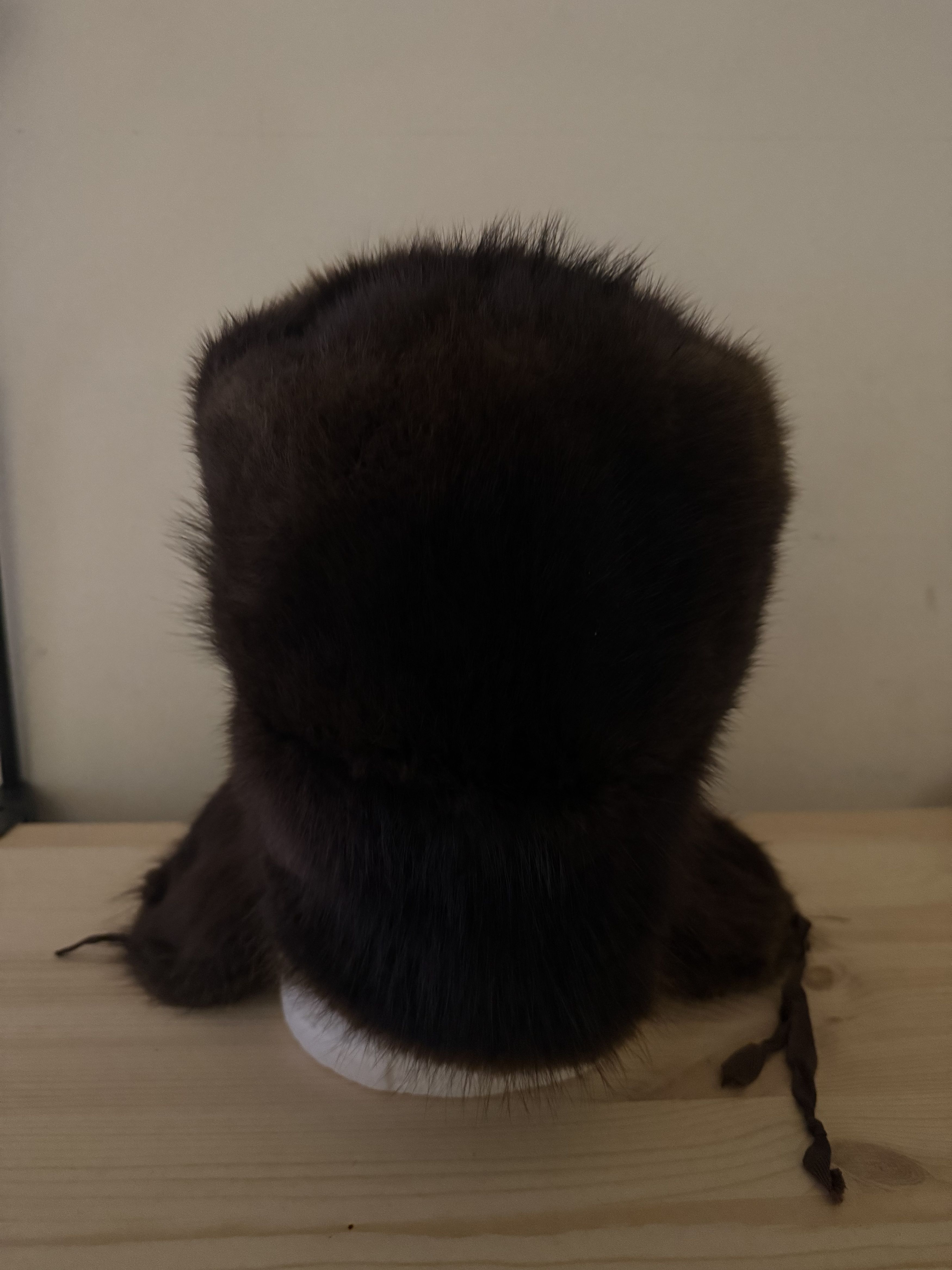 Other Vintage Mink Fur Trapper Size ONE SIZE - 3 Thumbnail