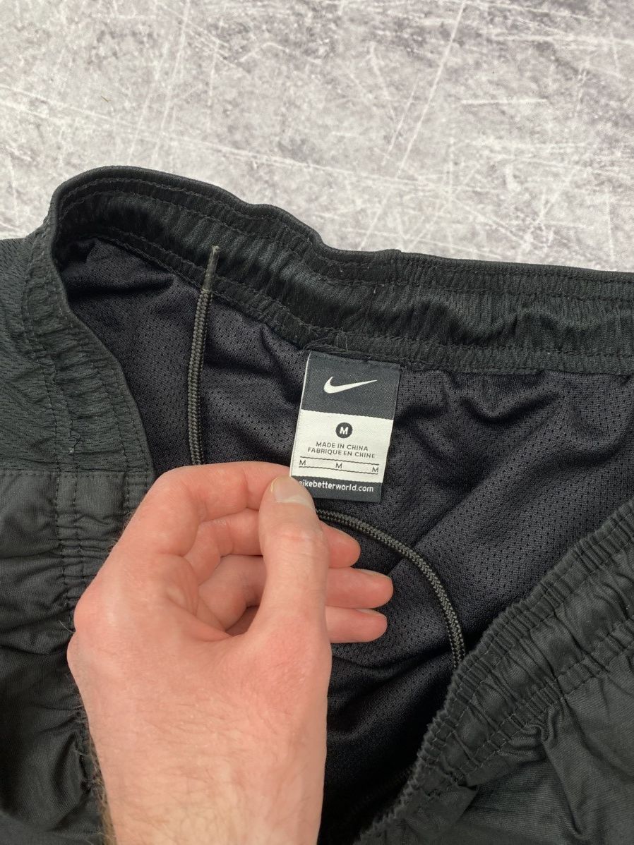 Nike × Vintage Trendy Nike Inter black sweatpants Size US 30 / EU 46 - 9 Thumbnail