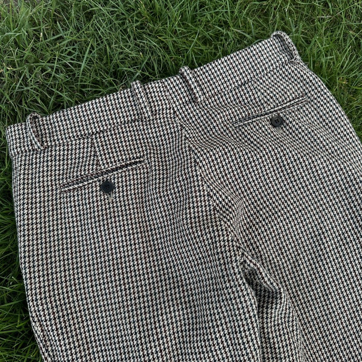 Alexander McQueen SAMPLE Alexander McQueen 2012 Wool Pants Rare Trouser Size 27" / US 4 / IT 40 - 3 Thumbnail