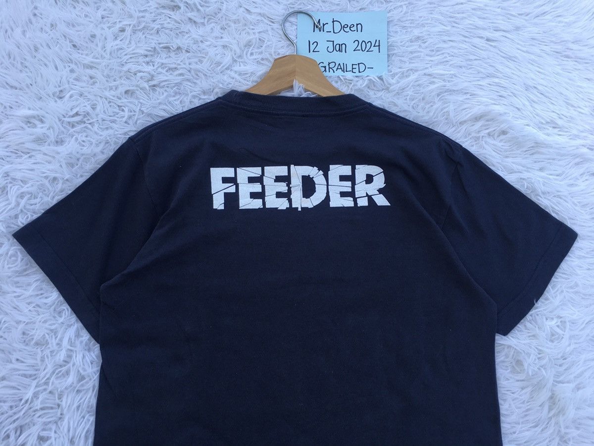 Band Tees Vintage Feeder Band Britpop Alternative Rock Band T Shirt Size US M / EU 48-50 / 2 - 14 Thumbnail