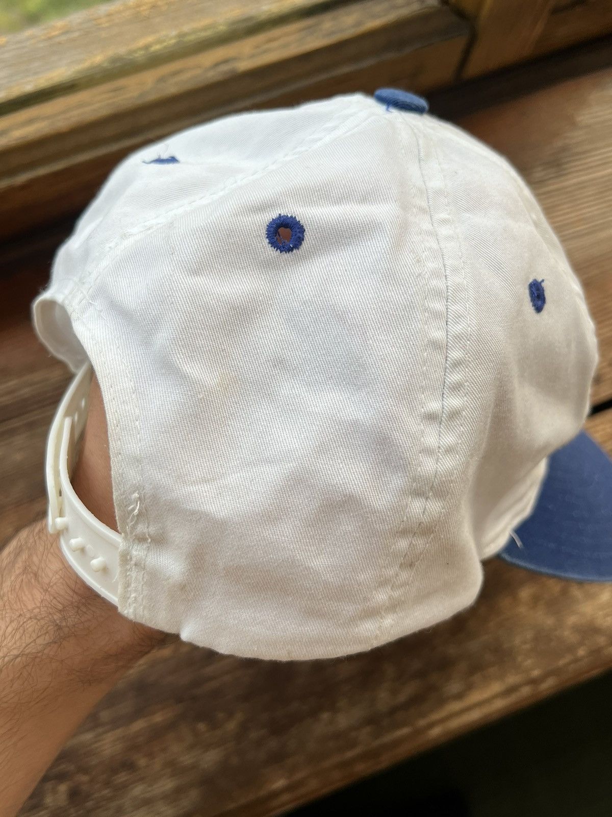 Jordan Brand Hat Space Jam Vintage 1996s Streetwear Cap Size ONE SIZE - 8 Thumbnail