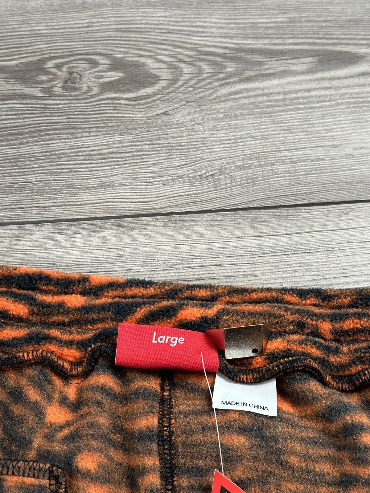 Polartec Supreme Polartec Fleece Sweatpants Size US 35 - 5 Thumbnail