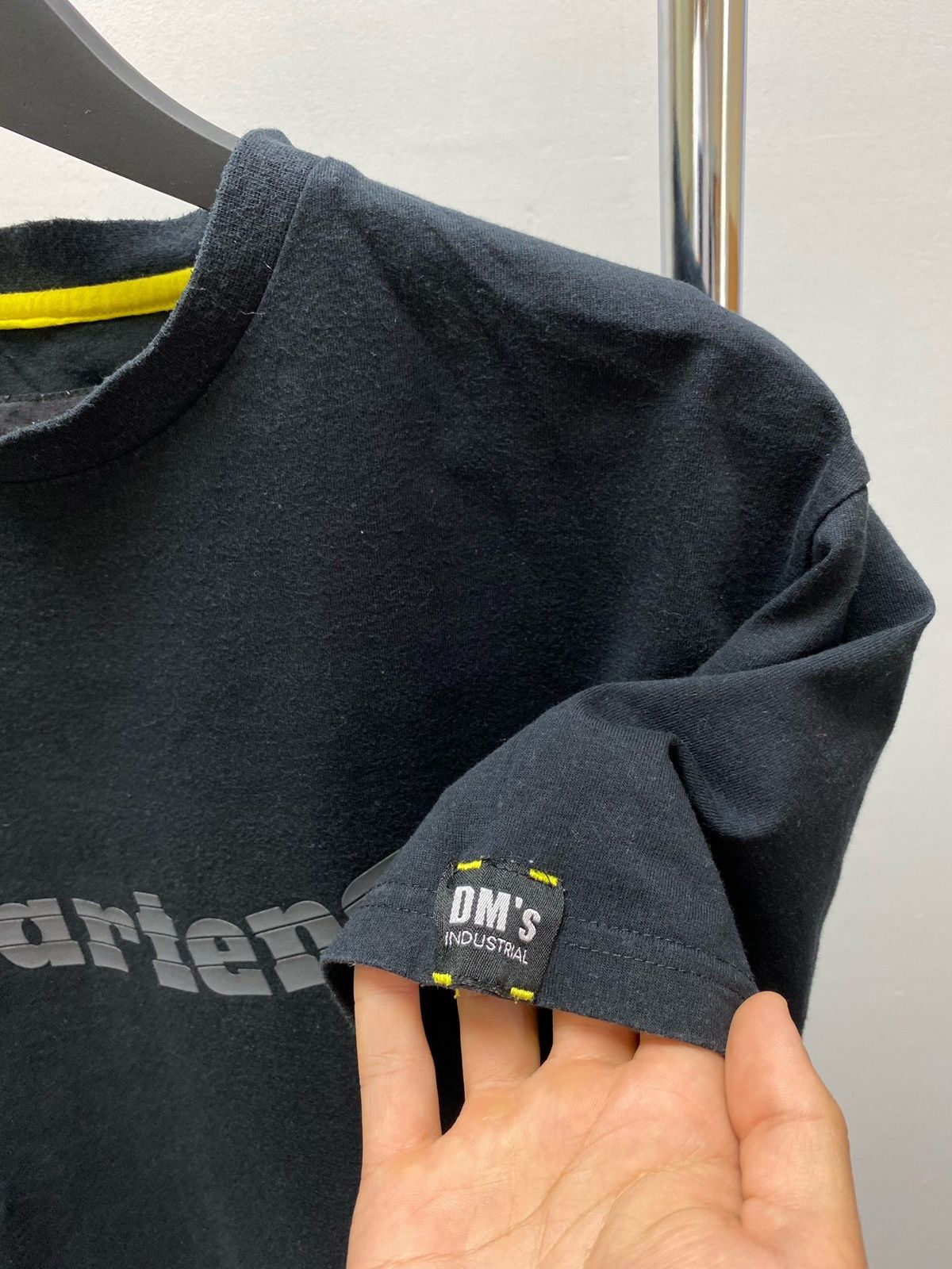 Dr. Martens Dr Martens T-shirt Big Logo Rare Tee Size US XL / EU 56 / 4 - 18 Thumbnail