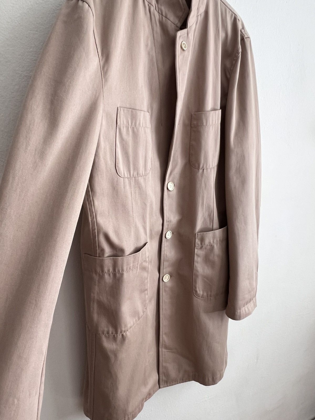 Comme des Garcons COMME Des Garçons Cotton Classic Coat Size US L / EU 52-54 / 3 - 4 Thumbnail