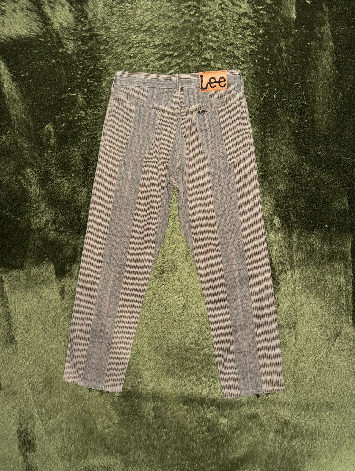 Lee [30X33] 00s LEE Made in Japan Check Cotton Pants Size US 30 / EU 46 - 8 Thumbnail