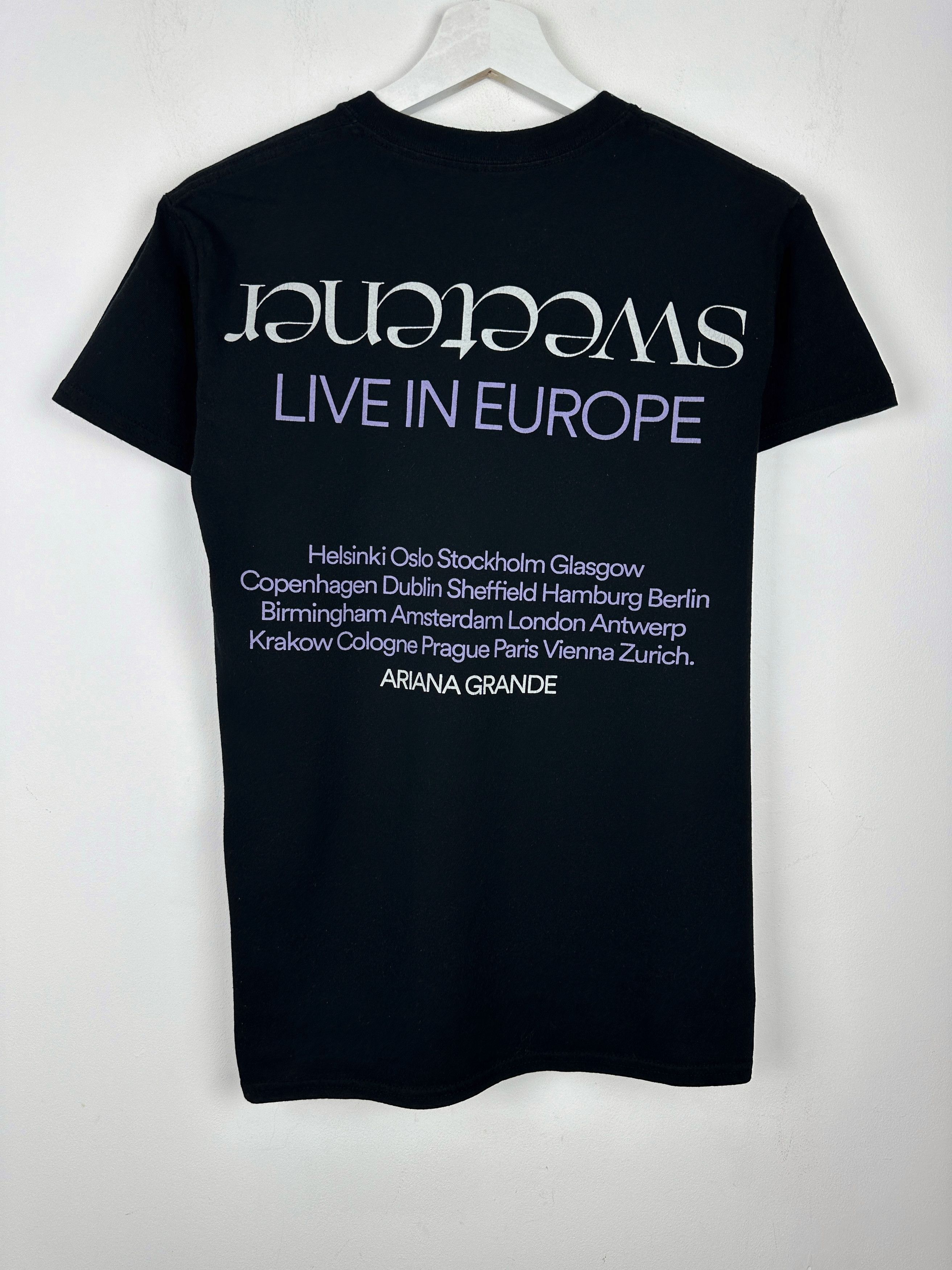 Band Tees Ariana Grande Sweetener Tour T Shirt Tee Graphic Band Pop Size US S / EU 44-46 / 1 - 2 Thumbnail
