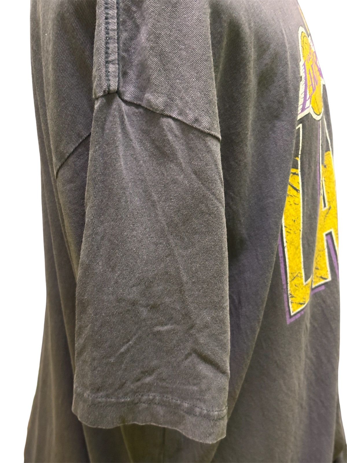 Mitchell & Ness × NBA Vintage L.A. Lakers Shirt Size US XXL / EU 58 / 5 - 12 Thumbnail