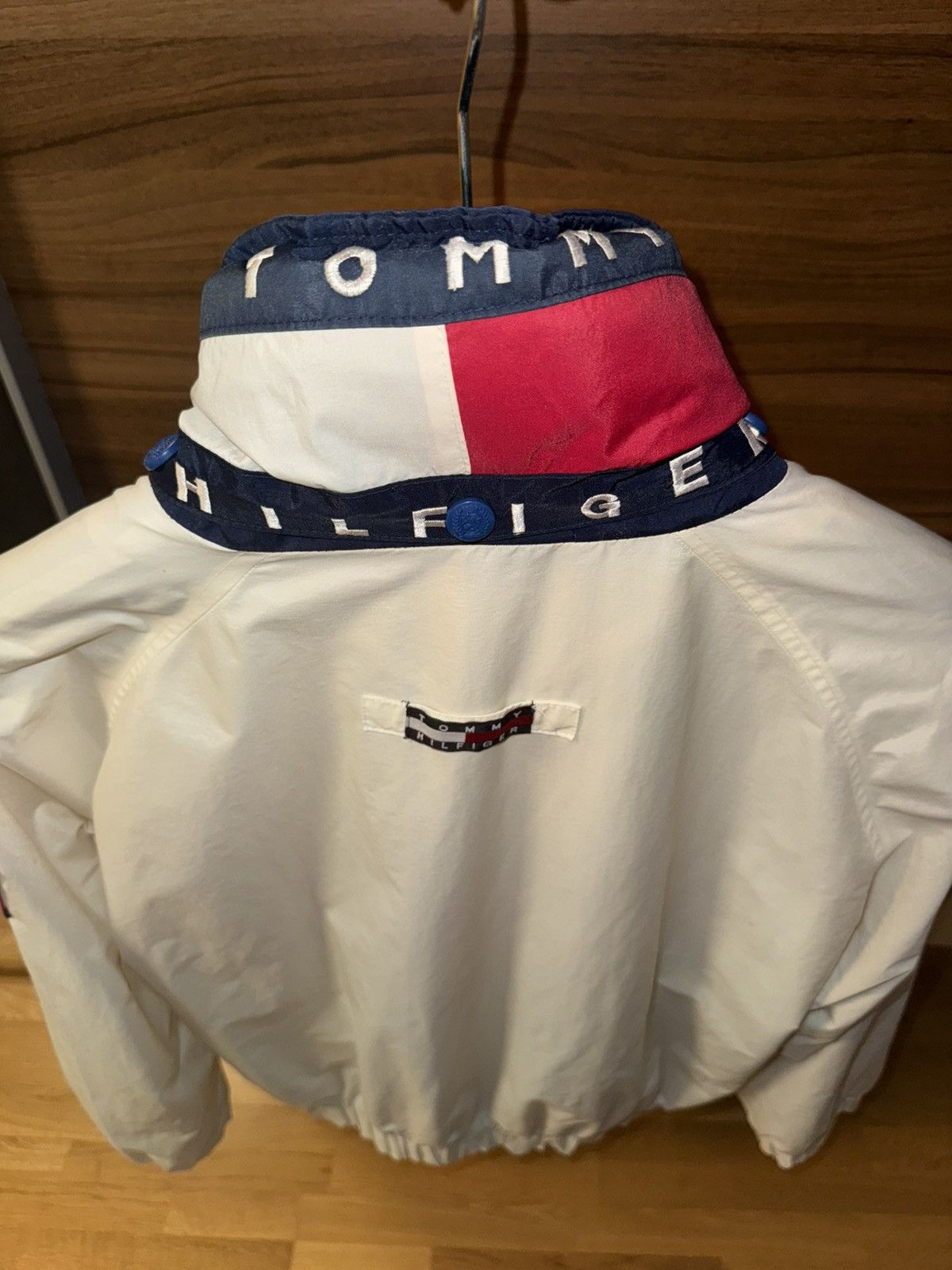 Tommy Hilfiger Tommy Hilfiger Vintage Jacket Size US L / EU 52-54 / 3 - 3 Thumbnail