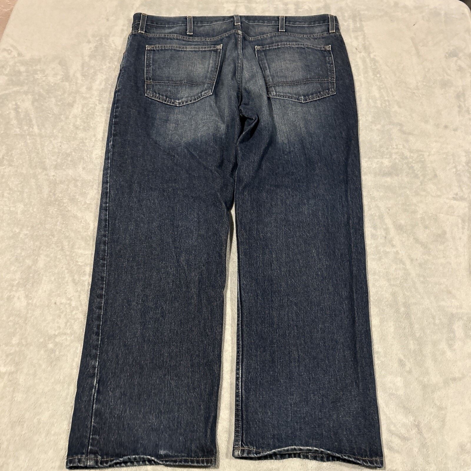 Arizona Jean Co. Y2k 2000s Beyond Baggy Jeans Mens 40x30 Hamilton Loose Wide Size US 40 / EU 56 - 2 Thumbnail