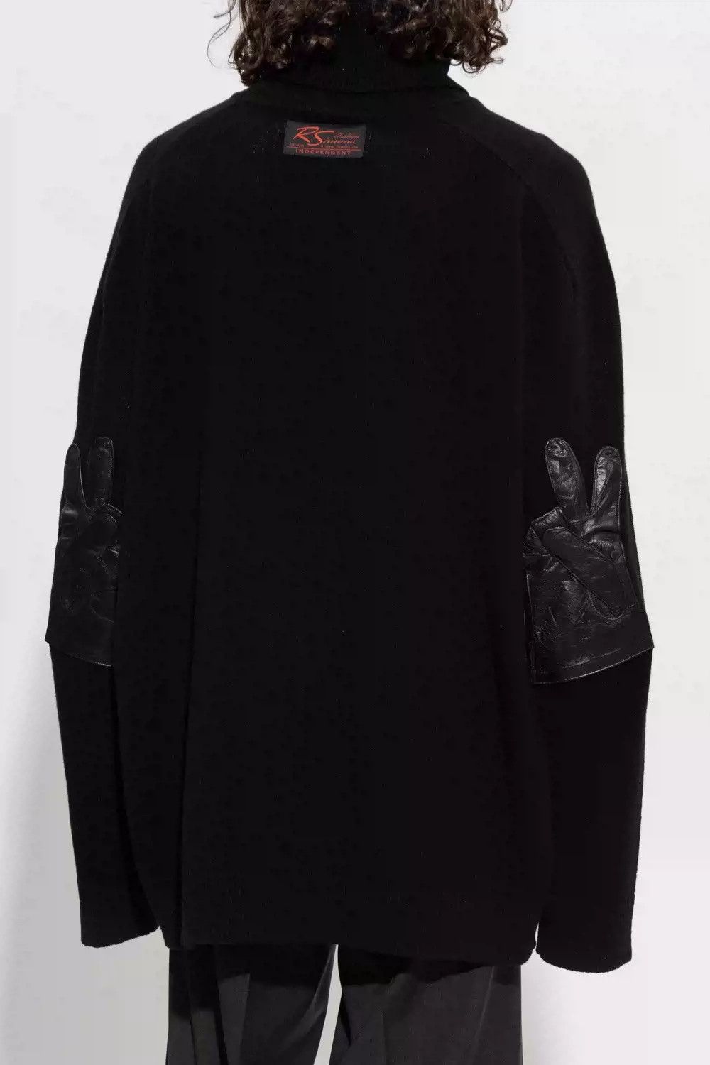 Raf Simons Raf simons gloves scissors hand leather turtle neck Size US S / EU 44-46 / 1 - 1 Thumbnail