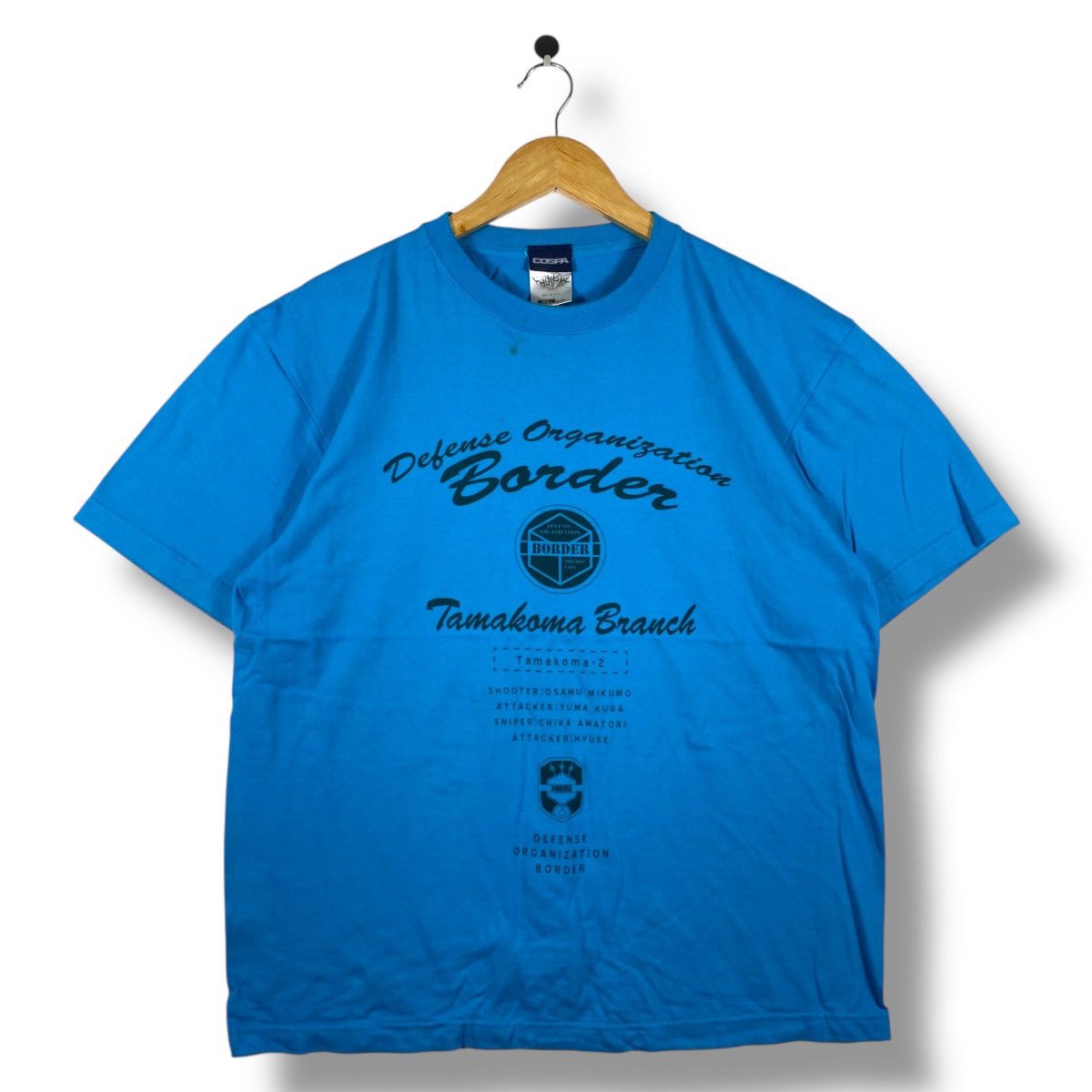 Anime Japanese Anime WORLD TRIGGER Tamakoma 2 Cospa Tee Shirt Size US XL / EU 56 / 4 - 1 Thumbnail