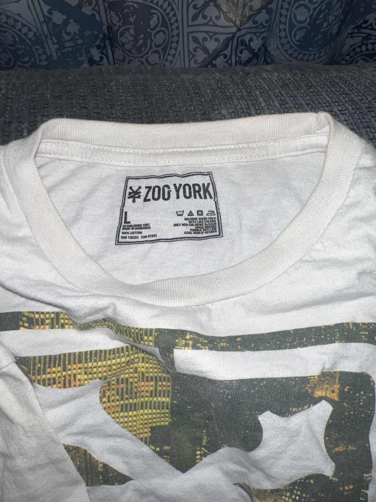 Zoo York Zoo York Skyline Logo Tee Size US L / EU 52-54 / 3 - 6 Thumbnail
