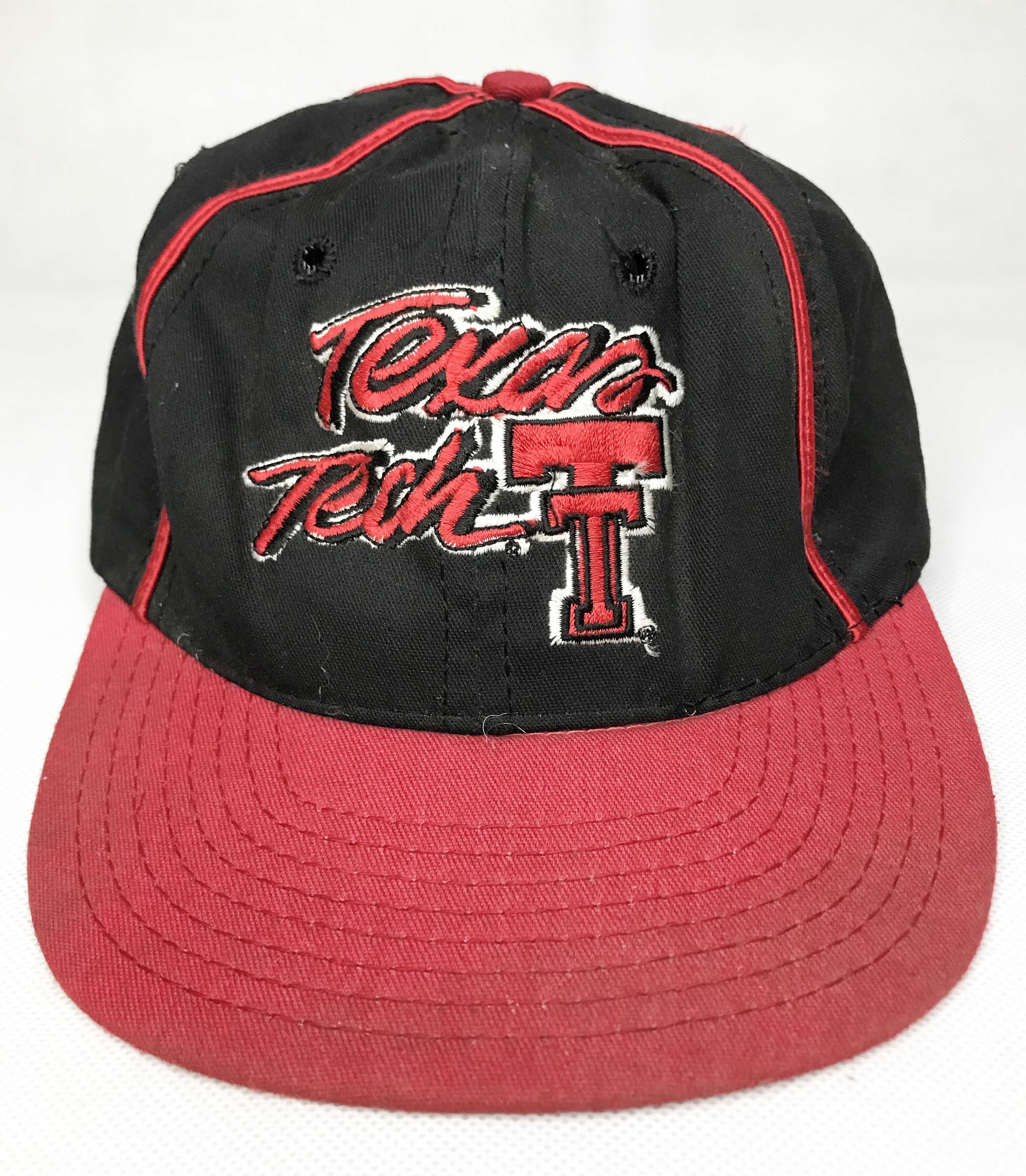 Vintage Vintage The Game Texas Tech Red Raiders NCAA Snapback Cap Size ONE SIZE - 1 Thumbnail