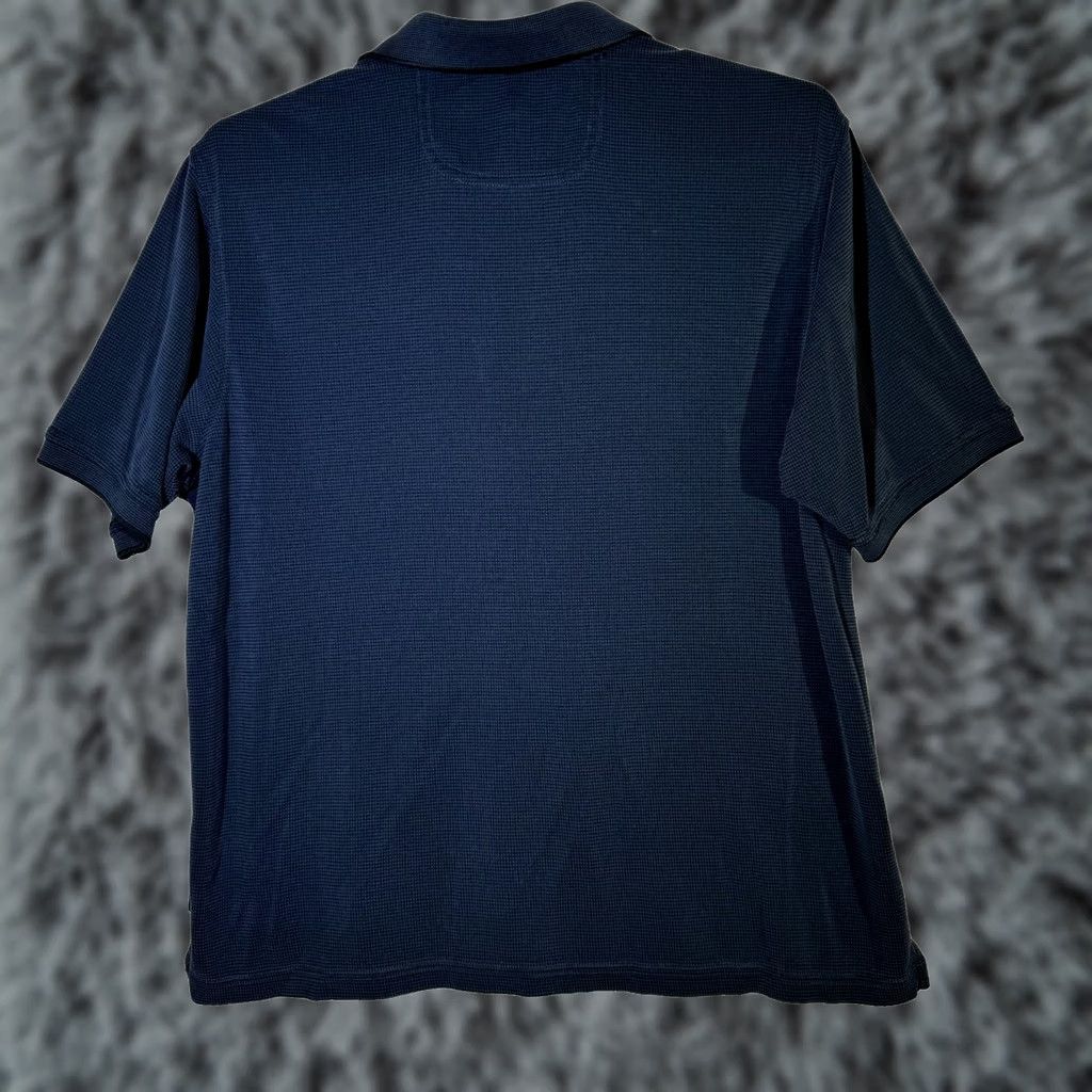 Tommy Bahama VINTAGE Tommy Bahama Polo Shirt Blue Large Men’s Short Sleeve Pullover Modal Polyester 58% Modal 42% Polyester Golf Casual Size US L / EU 52-54 / 3 - 1 Thumbnail