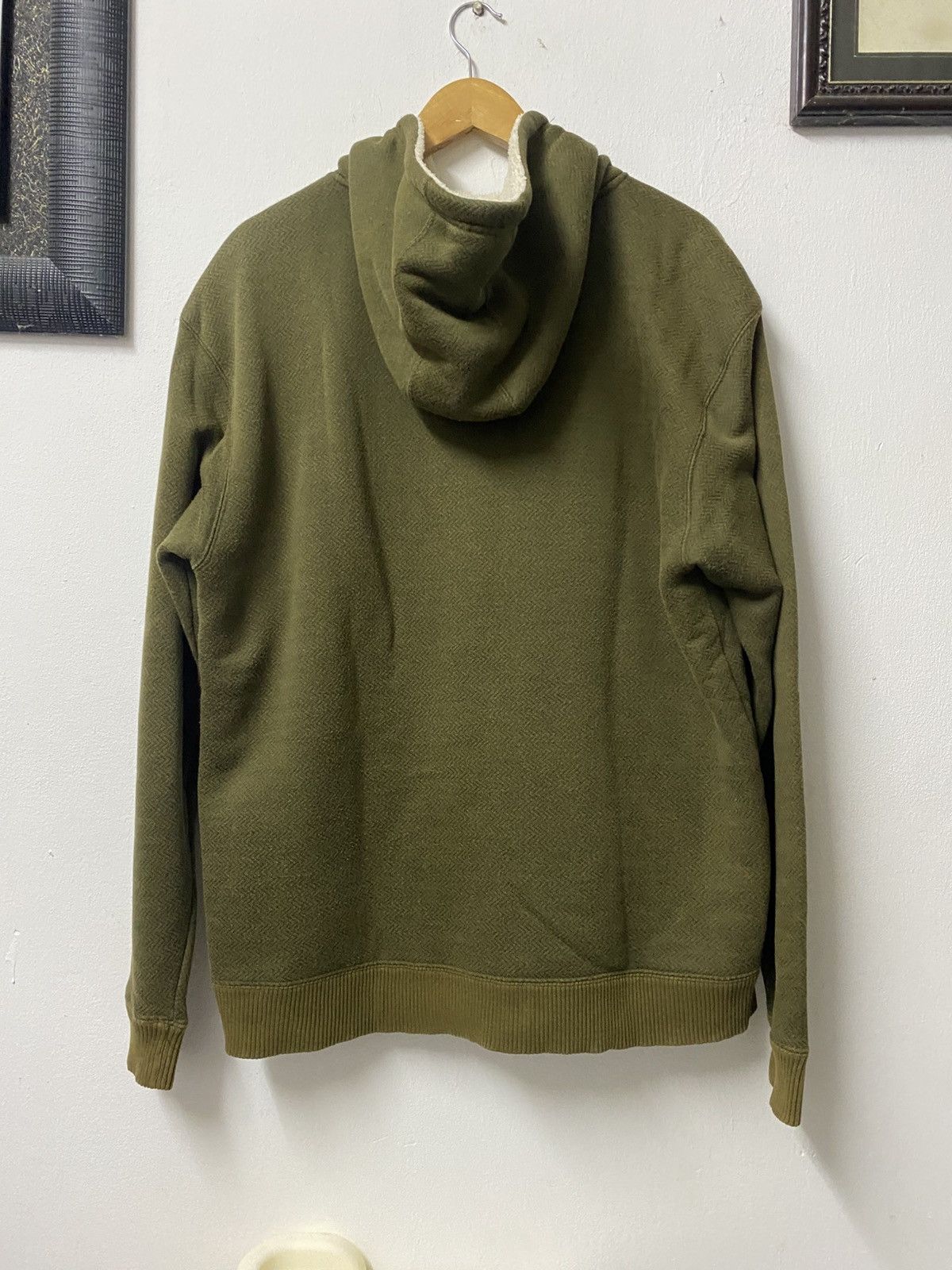 Oakley Vintage y2k oakley winter solid hoodie olive green Size US L / EU 52-54 / 3 - 2 Thumbnail