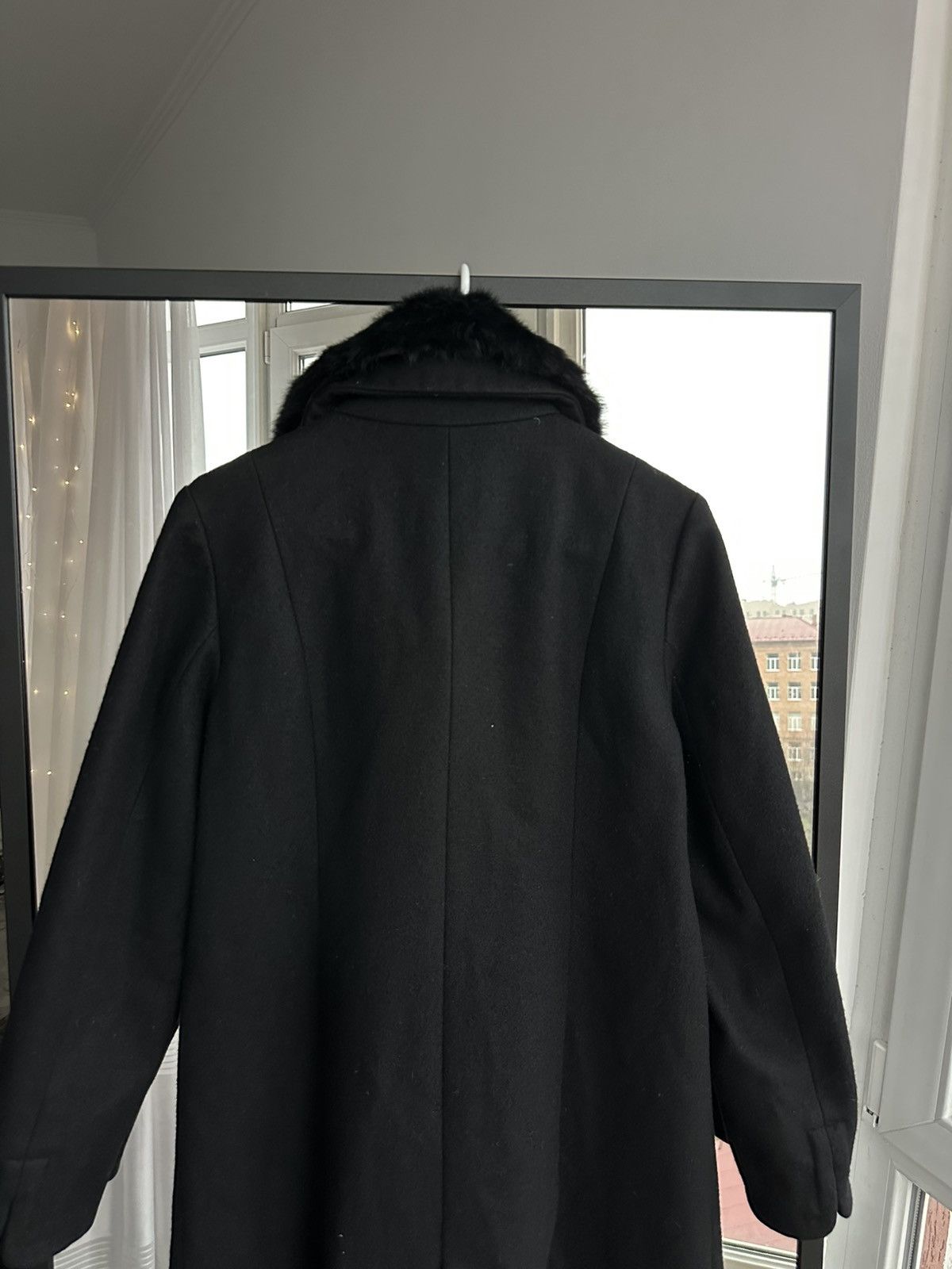Other Vintage Pou Dou Dou Japanese Wool Coat Fur Collar Sz M Size M / US 6-8 / IT 42-44 - 6 Thumbnail