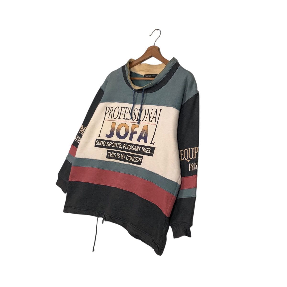 Hysteric Glamour 📌Vintage Sweatshirt Over Print Design Jofa Sports ProStaff Size US M / EU 48-50 / 2 - 3 Thumbnail