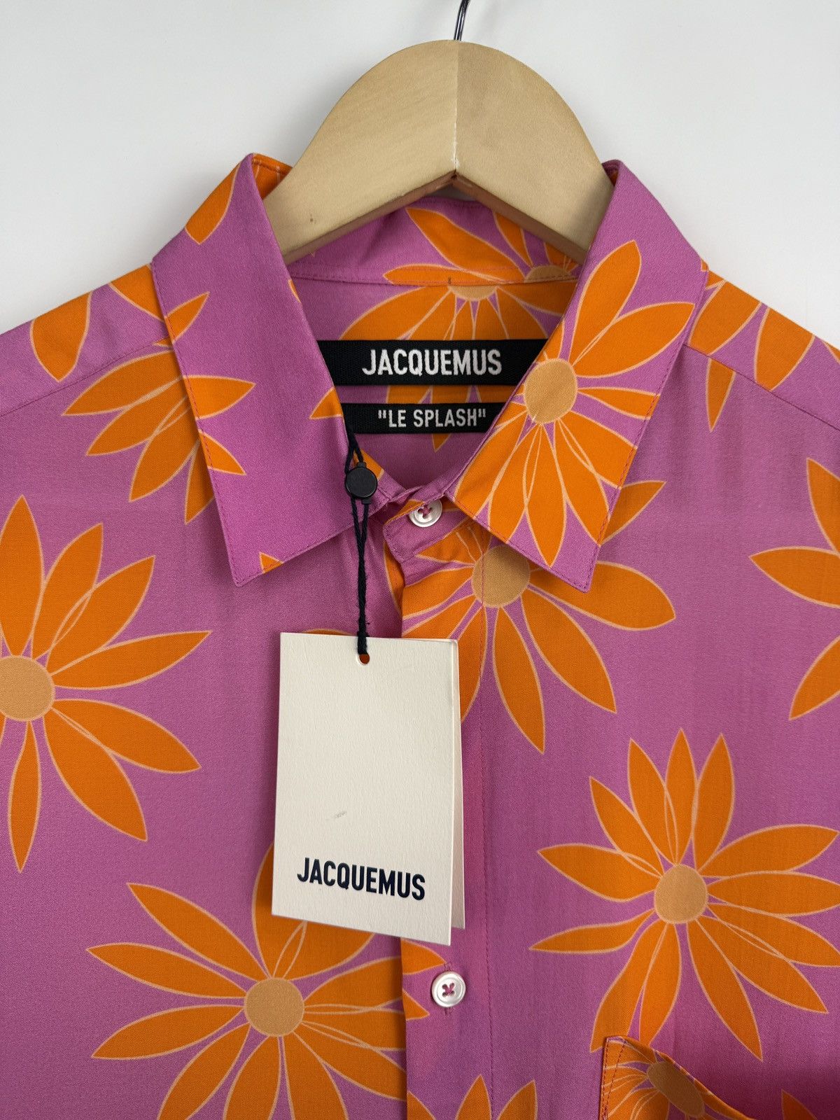 Jacquemus 🇫🇷 NEW ❗️Jacquemus “ Le Splash” Floral Print Shirt Size US M / EU 48-50 / 2 - 7 Thumbnail