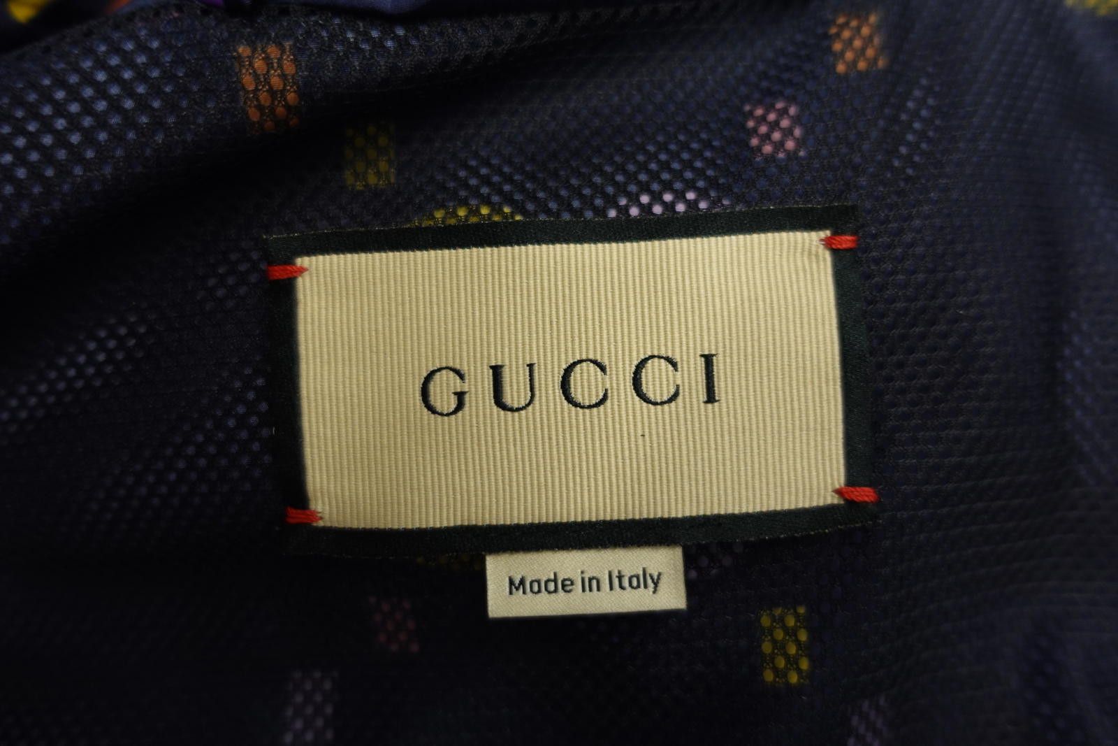 Gucci GUCCI GG JACQUARD WINDBREAKER JACKET- BLUE Size US L / EU 52-54 / 3 - 8 Thumbnail